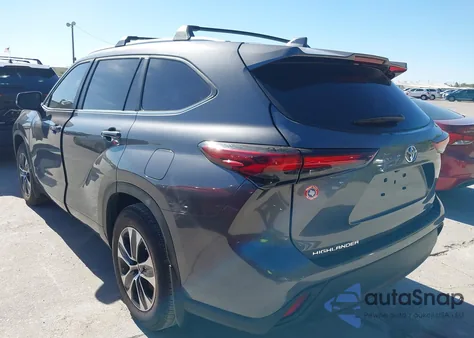 2024 Toyota Highlander Xle from USA, damaged, VIN 5TDKDRAH9RS543590